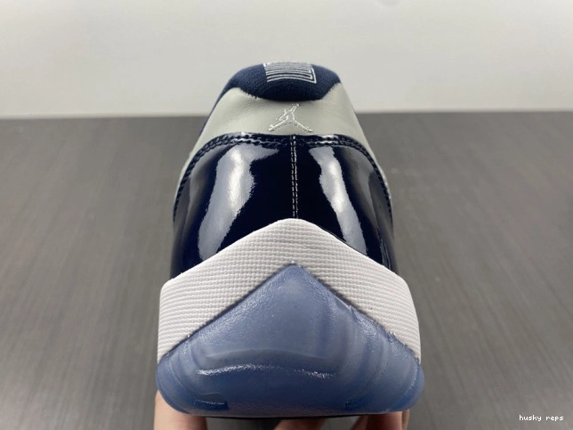 Rep Husky 11 Low Georgetown Air Jordan Retro 528895-007 0824